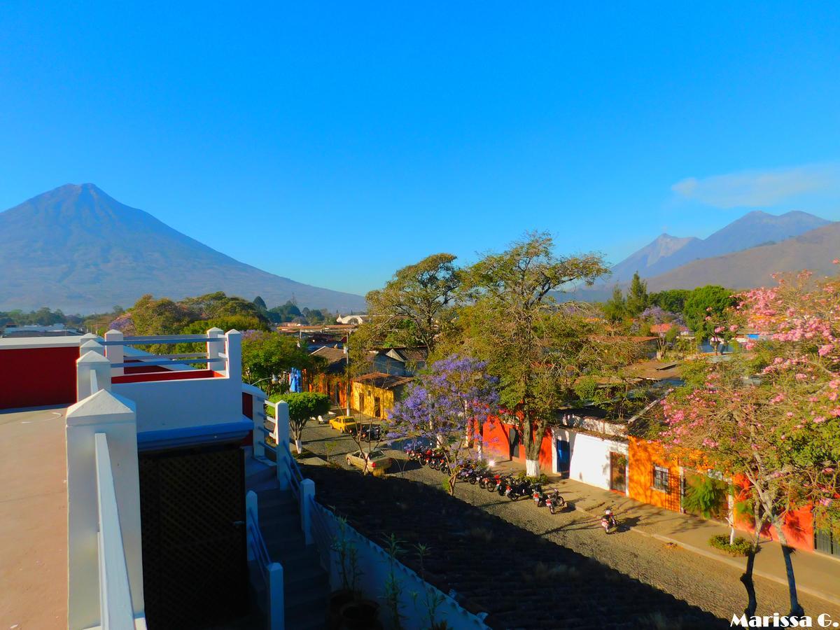 Hotel Descanso Cultural Antigua Exterior photo